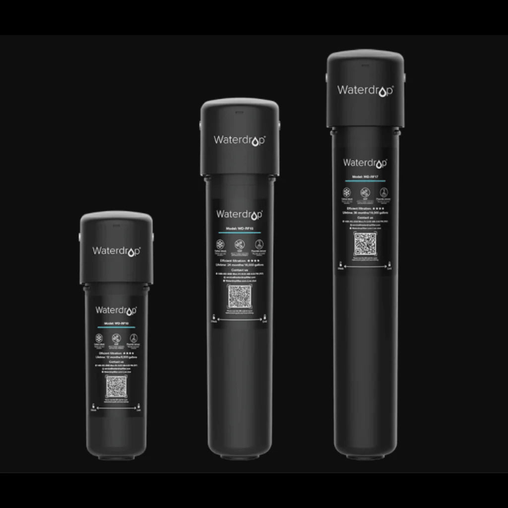 WaterDrop Water Filter | Under Sink Direct Connect Filtration System