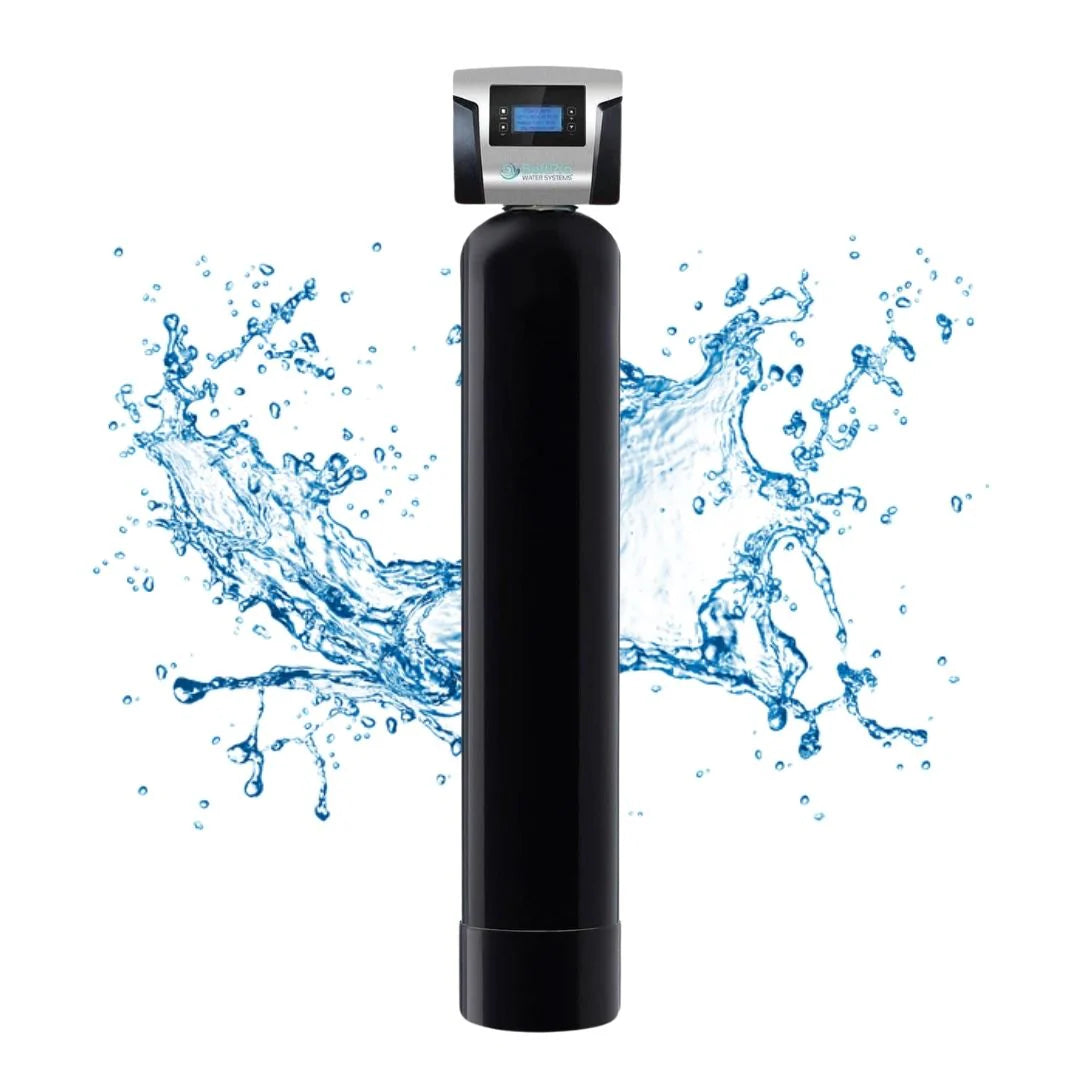 SoftPro Iron Filter - Iron Master AIO - Best Iron Filter for Well Water [Air Injected Water Filter / Katalox]