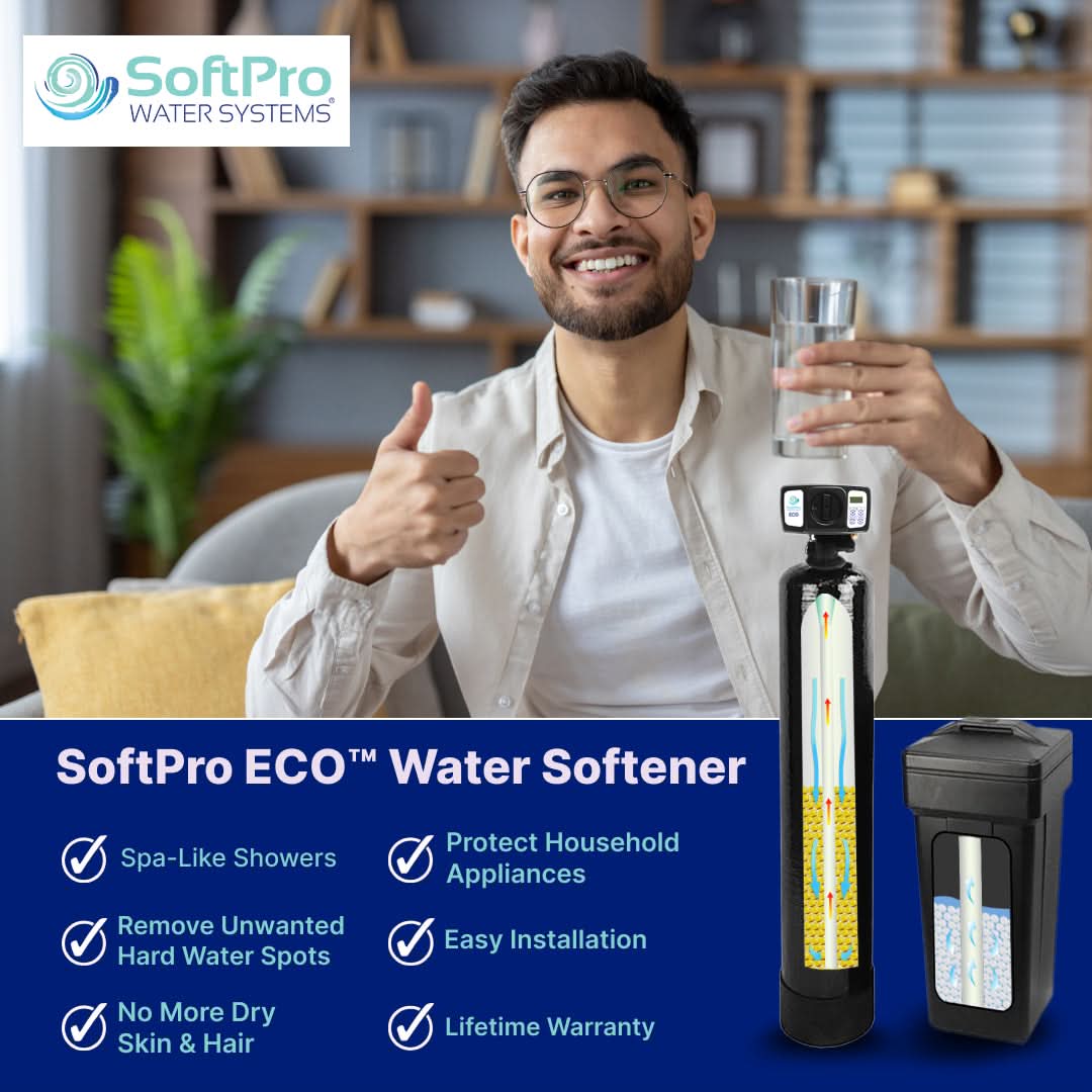 SoftPro ECO™ Well Water Softener (Top Seller & Lifetime Warranty)