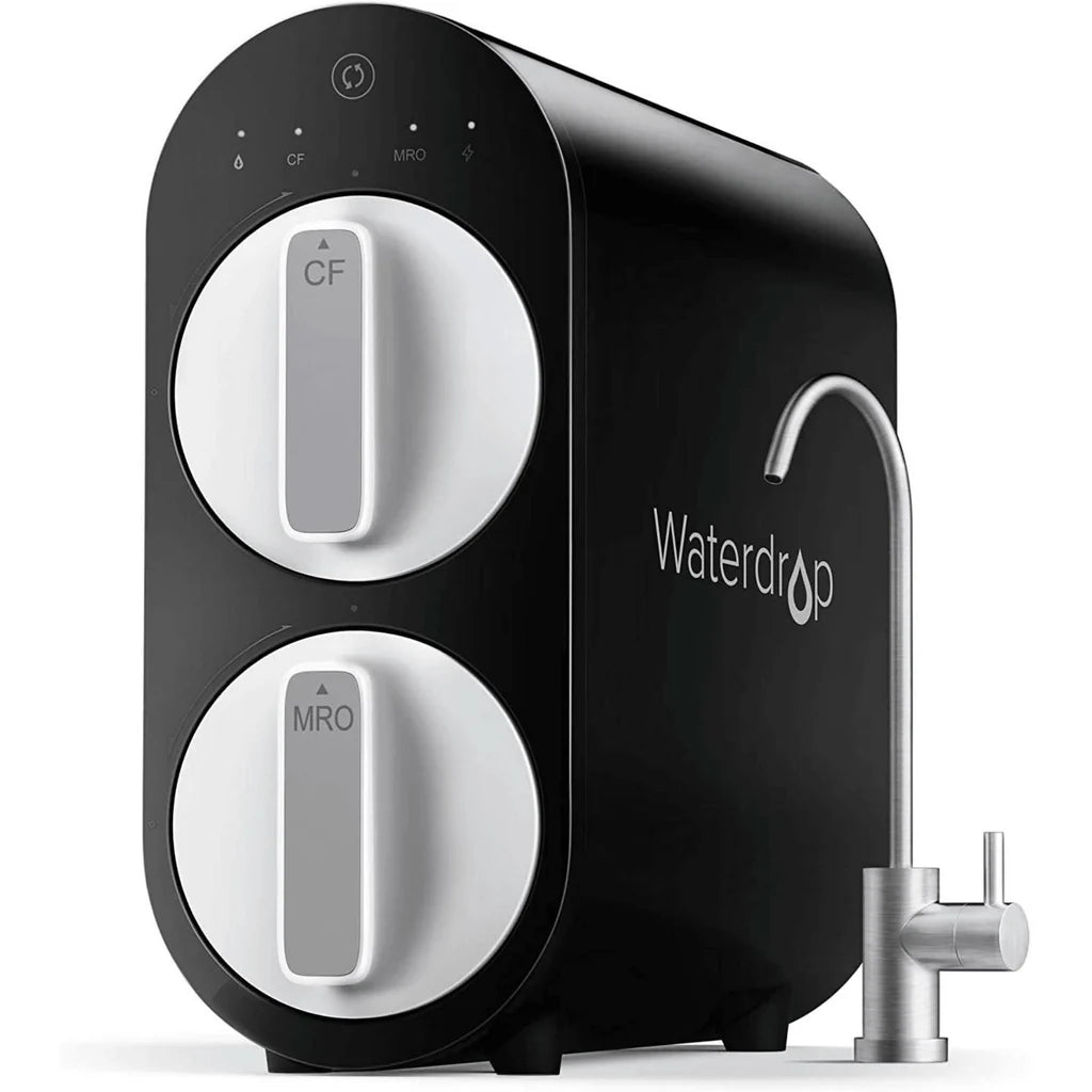 Waterdrop Reverse Osmosis Tankless Water Filter - G2 RO Undersink Series - WD-G2-B