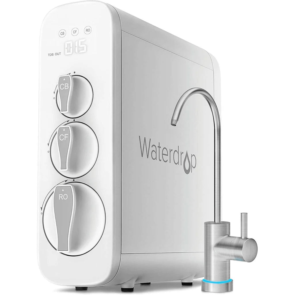Waterdrop Reverse Osmosis Water Filtration System - G3 RO Tankless Series - WD-G3-W