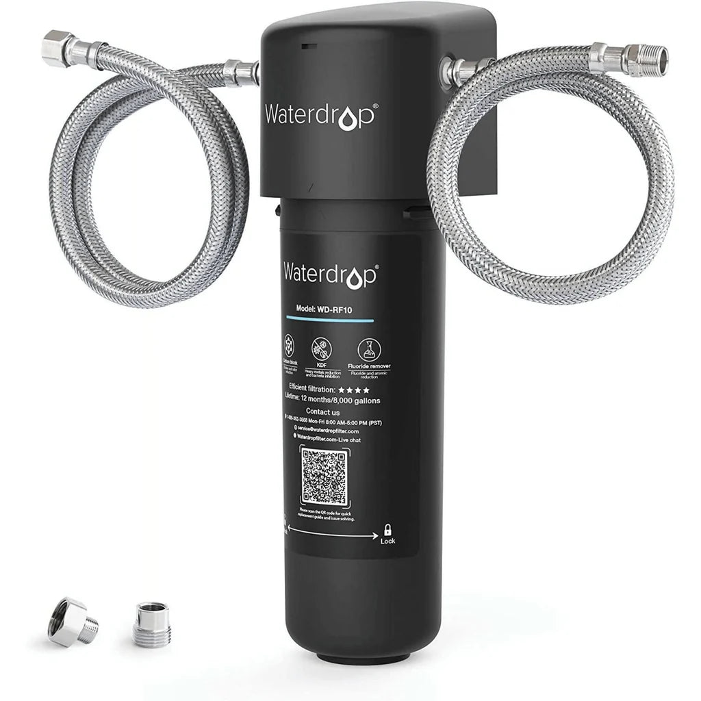 WaterDrop Water Filter | Under Sink Direct Connect Filtration System